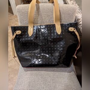 Arcadia Leather Tote/Shoulder Bag